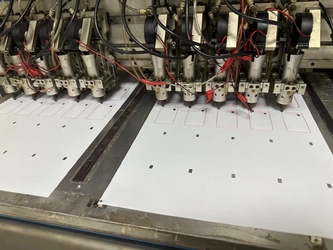 Glomax Limited productielijn van de fabrikant