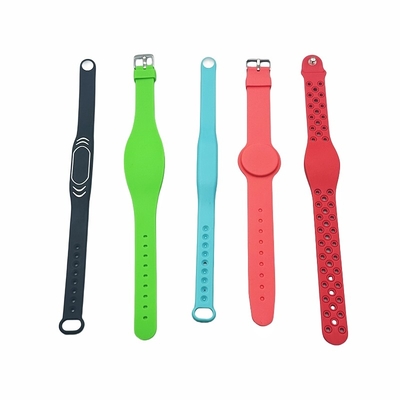 kopen Gekleurde siliconen sportschool gezondheid RFID polsband contactloos voor mannen online manufacture
