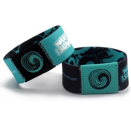 kopen Full Color Print Festival RFID Armbanden Polyester Sublimatie Armband online manufacture