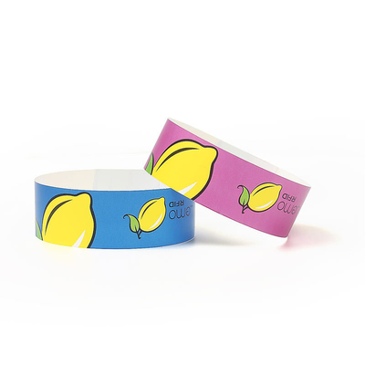 kopen Tyvek NFC Festival Armband Custom Logo Printed Armband Voor Toegangscontrole online manufacture