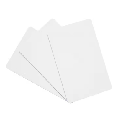 kopen Witte afdrukbare blanco RFID-kaarten 13,56 MHz ISO9001 gecertificeerd online manufacture
