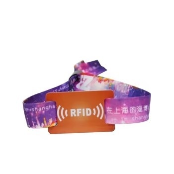 kopen 13.56Mhz RFID Concert Armbanden RFID Event Armband Met Gepersonaliseerd Logo online manufacture