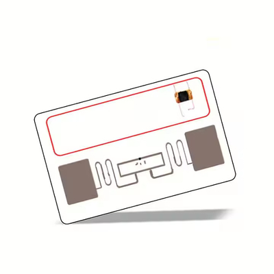 kopen UHF HF Dual Frequency RFID Card ISO14443A+1800-6C Protocol gecombineerd 13.56MHz/125Khz online manufacture