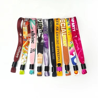 kopen Geweven plain RFID Festival Armbanden Voor Corporate Entrance Ticket Event online manufacture