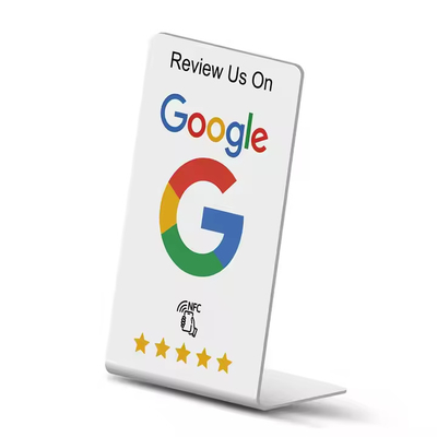kopen Aanpasbaar Google Review Stand NFC Table Stand Display 13,56MHz online manufacture