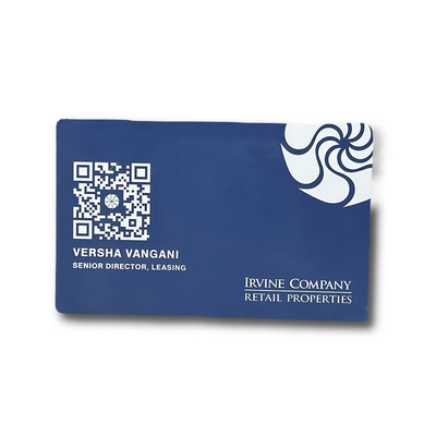 kopen 13.56Mhz Custom Metal NFC Card Business NFC Uitnodigingskaart Rechthoekig online manufacture