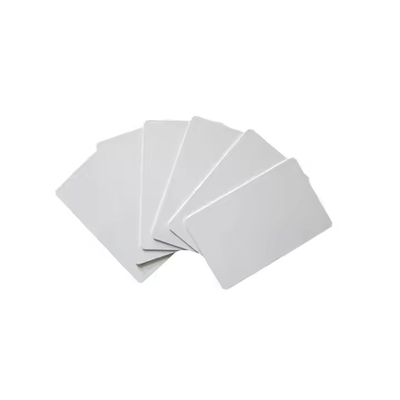 kopen 13.56Mhz 85.5*54mm Afdrukbare Plastic RFID Card Wit Blank Zelf Inkjet Printing online manufacture