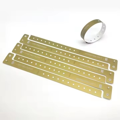 kopen 100% waterdicht RFID-armbanden passief PVC wegwerp RFID-armband online manufacture