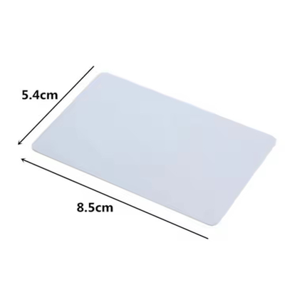 kopen 0.76mm Dikte Op maat gedrukte RFID-kaarten IC Blank Mifare-kaarten 1k 4k online manufacture