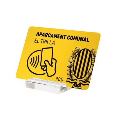 kopen CR80 RFID-kaart logo aangepast geïmprimeerde visitekaartjes voor loyaliteitslidmaatschap online manufacture