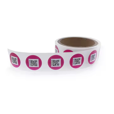 kopen Aanpasbare QR-code gedrukte RFID-klevende tags programmeerbare NTAG213 sticker online manufacture