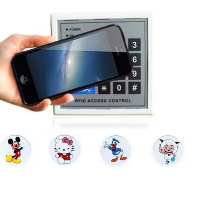 kopen Programmeerbare Social Media Tags Waterdicht NFC Telefoon Sticker NTAG213 online manufacture