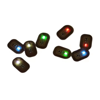 kopen Led Mobile Phone Flashing Sticker NFC Led Nail Sticker voor schoonheid Social Media Sharing online manufacture