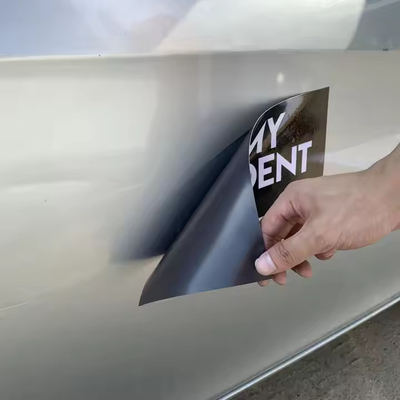 kopen Op maat gemaakte magnetische auto-sticker NFC auto-sticker waterdicht UV-printen online manufacture