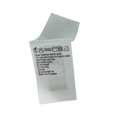 kopen Gepersonaliseerd UHF RFID Kleding Tag Textiel Wasgoed Care Tag Wasmerk Label online manufacture
