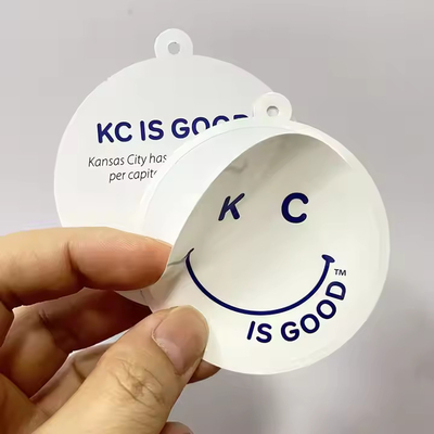 kopen Mixed Style UV Resist Vinyl Kleding RFID Tags Hoed Hang Tag Stickers online manufacture