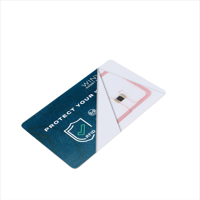 kopen Anti-diefstal contactloze RFID Shield Card Credit Protector Custom RFID Blocking Card online manufacture