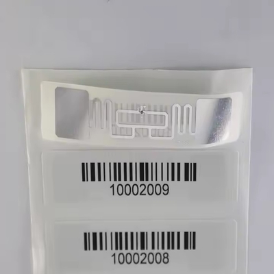 kopen Afdrukbare streepjescode-sticker Uhf RFID Retail Label Soft Tag voor supermarkt EAS-systeem voor voorraadbeheer online manufacture