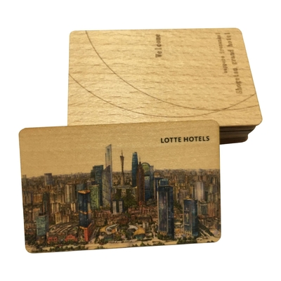 kopen Eco Friendly Hotel Room Card Tik op om RFID Hotel Key Card te ontgrendelen online manufacture