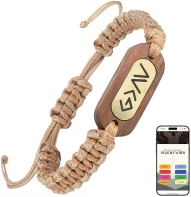 kopen Nieuwe aankomst Custom Design Bijbelvers Armband Met NFC Bijbelvers Armbanden online manufacture