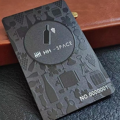 kopen Embossing Printing Matte PVC Magnetic Strip Contact IC RFID kaarten Embossed visitekaartjes online manufacture
