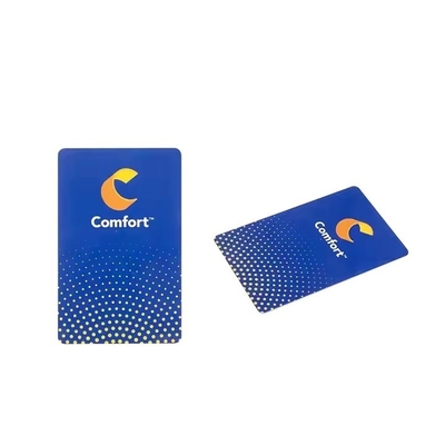 MIFARE 1K RFID-kaart Plastic RFID-kaart Zilkscreen Printing 0,8 mm 0,38 mm Dikte