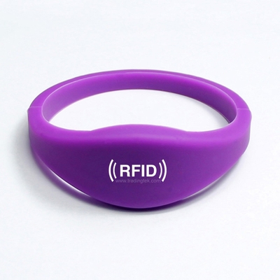 TK4100 EM4200 T5577 Silicium waterdicht RFID-armband voor evenementenbeheer
