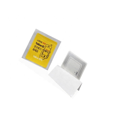 Hoogfrequente RFID-productetiketten 13.56Mhz ISO/IEC 14443A-norm