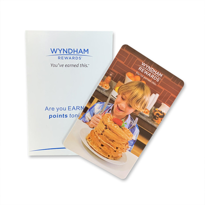 ISO14443A 1K 4byte Hotel Door Key Card RFID Hotel Keycards Fudan F08 Schip