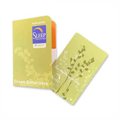 Custom Design PVC passieve RFID-kaart Hoge beveiliging 13,56 Mhz RFID IC-kaart