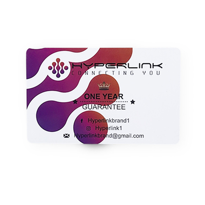 Slimme contactloze Mifare Classic 4k kaart HF RFID kaart met offsetprinten
