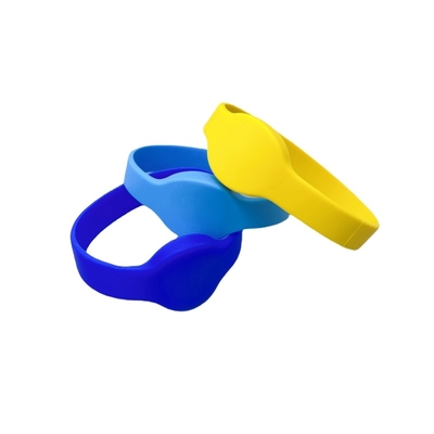 HF 13,56 Mhz RFID Armbanden NFC Event Armband Gepersonaliseerd Logo