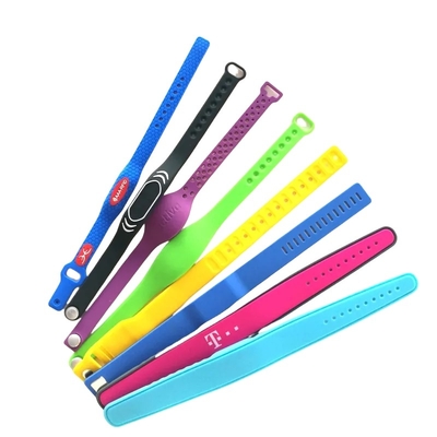 Silicium RFID polsband voor feesten 13.56mhz Mifare RFID polsband