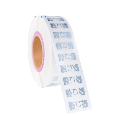 HF/UHF-afdrukbare RFID-etiketten Anti-tamper RFID-papieretiketten Aanpasbaar