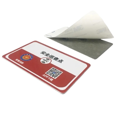 Persoonlijke afmeting flexibiliteit op metaal NFC tags NFC 215 Sticker programmeerbaar