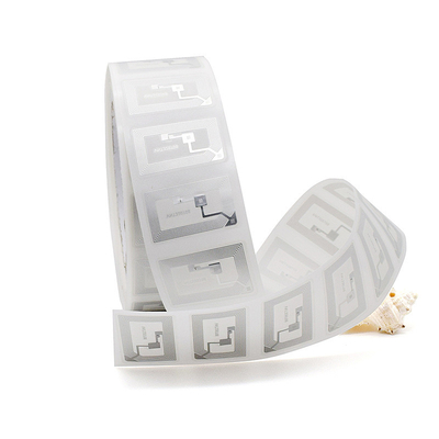 HF/UHF passieve RFID-labels Smart Chip RFID-labels voor opsporing van inventaris