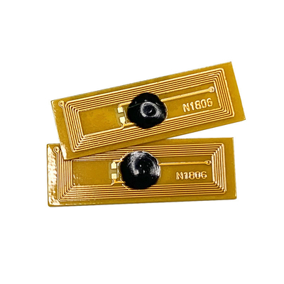 HF 13.56MHz NFC Mini FPC RFID Tag met lijm voor het tegengaan van vervalsing van sieraden, speelgoed, horloge en elektronisch product