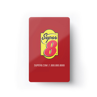 CMYK Offset Printing Smart RFID Card Voor bedrijven / hotels / scholen / toegangscontrole