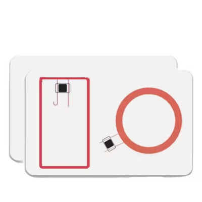 Langeafstandsprogrammabele RFID-kaart 125khz 13,56mhz RFID-nabijheidskaart
