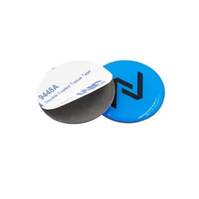 Waterdicht NFC Epoxy Tag Aanpasbare QR Code RFID Cell Phone Sleutel Fob Sticker