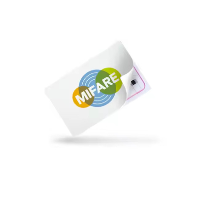 Mifare Desfire Ev1-kaart 13,56 MHz RFID-kaart voor smart lock transport ticketing
