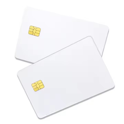 Inkjet-afdrukbare lege IC-chipkaart PET-PVC-kredietkaart Aanpasbaar