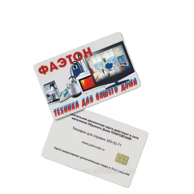 Offsetprinten Contact-IC-kaart FM4428 Contact-smartcards Voor lid-ID