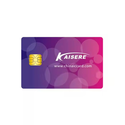 Gepersonaliseerde ISO7816 Smart Contact Card Smart IC Card Waterdicht