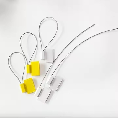 13.56MHz NFC Seal Tag NTAG213 Chip Anti Theft RFID Cable Tie Tag Zelf vergrendelen