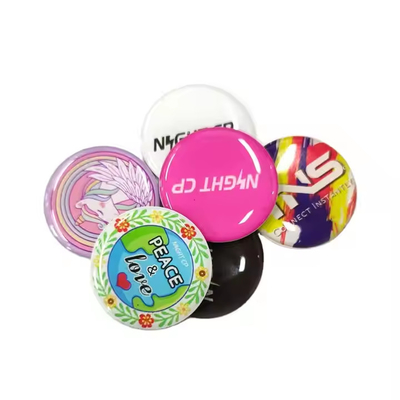 Social Media Muziek URL NFC Coin Tag Ronde 30mm Stickers Compatibel met Amiibo