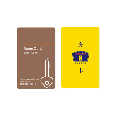 Groothandel Custom RFID Hotel Sleutelkaarten F08 1K Ultralight EV1 voor verschillende hotel slot systemen