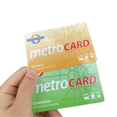 Metrocards Contactloze RFID Busreiskaart voor openbaar vervoer Ticket Metrolcard NYC Subway Riders IJs Spice Metrocard Metrocard Tarieven Tapkaarten
