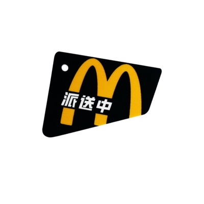 Persoonlijke afdruk QR-code Frequentie 13.56Mhz RIFD Keyfob Pvc Card Nfc Tag Sleutelhanger Nfc Key Nimi Card Fitness Card RIFD Keyfob Pvc Card Nfc Tag Sleutelhanger Nfc Key Nimi Card Hotel Door Sign